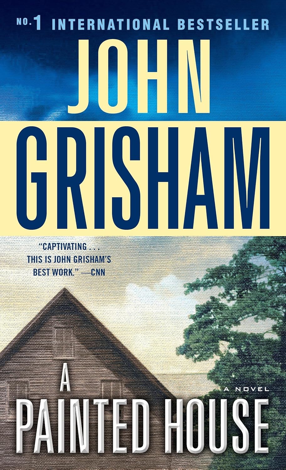 A Painted House Grisham, John 9780440237228 Books
