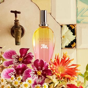 Escada Brisa Cubana Eau de Toilette Citrus Women's Perfume With Notes of Lime Essence, Mint Oil & Mariposa Accord Long Lasting Fragrance