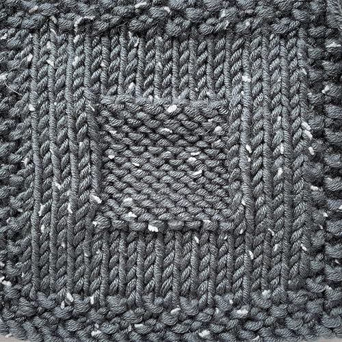 Miniatura 5 de Tweed Twinkles - Ovillo de hilo acrílico voluminoso para tejer, paquete de 2 unidades (146.11 yardas15.11 onzas), patrones gratis, hilo grueso de