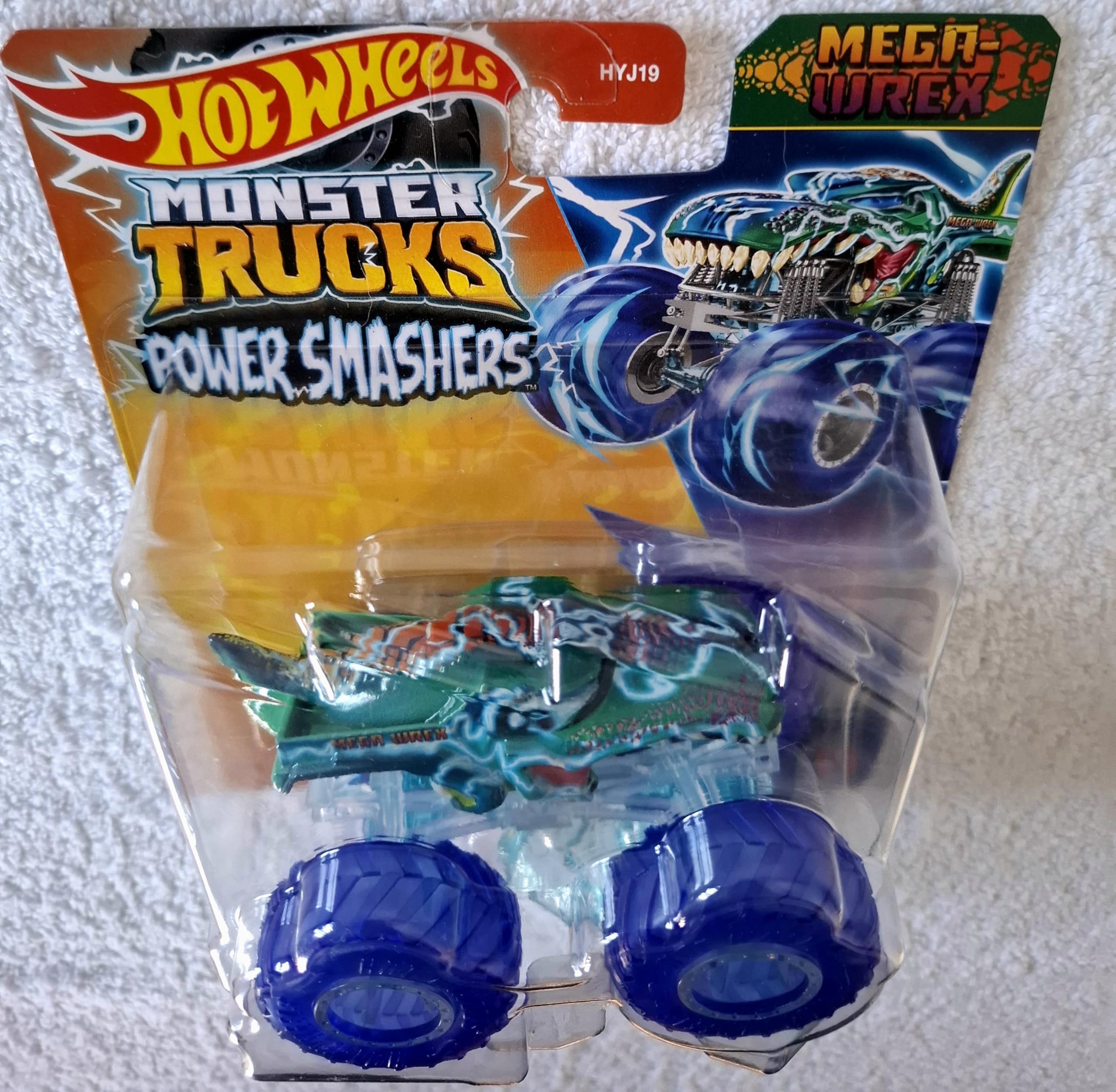 Amazon.com: Hot Wheels Monster Trucks Mega-Wrex 2024, Power