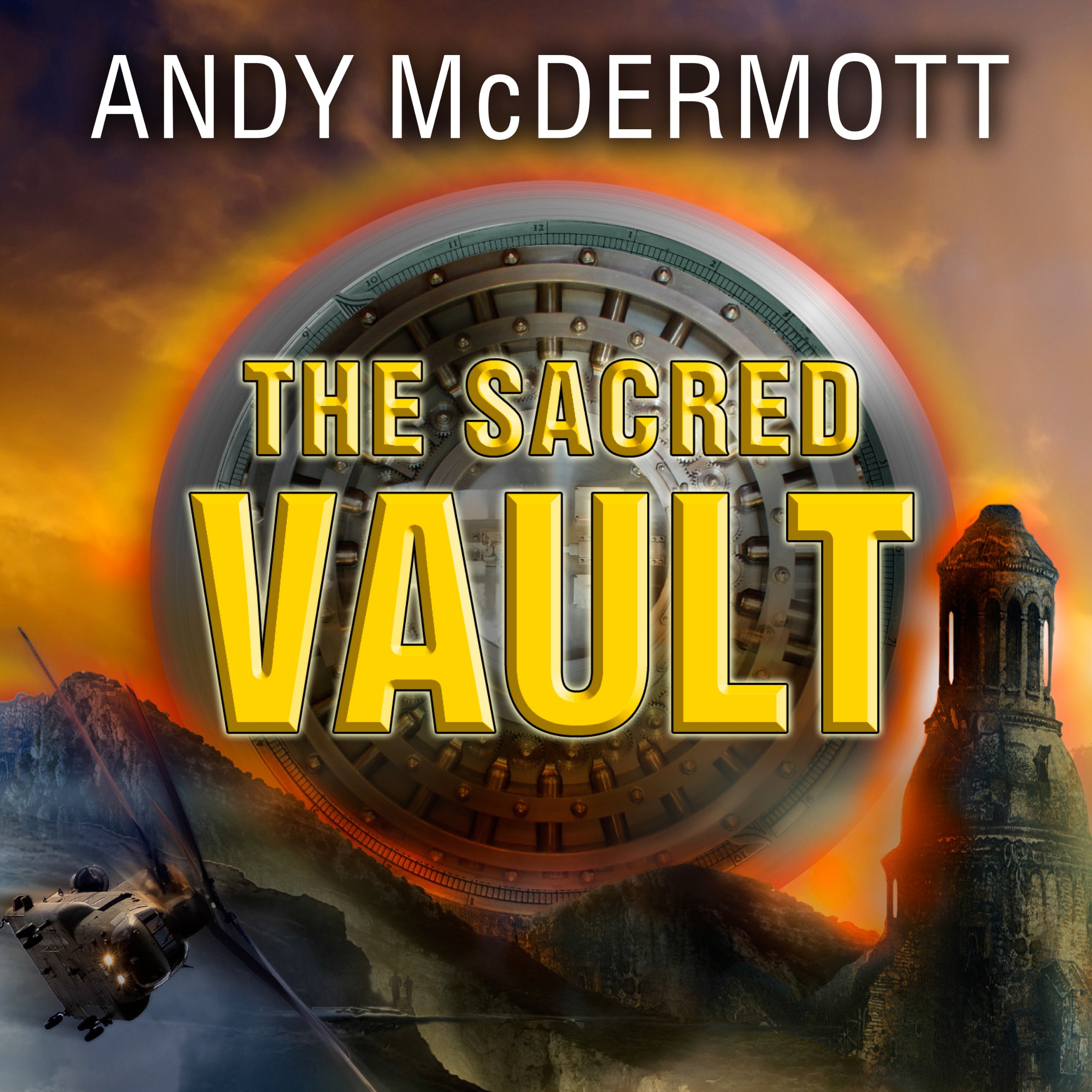 Cover art for The Sacred Vault