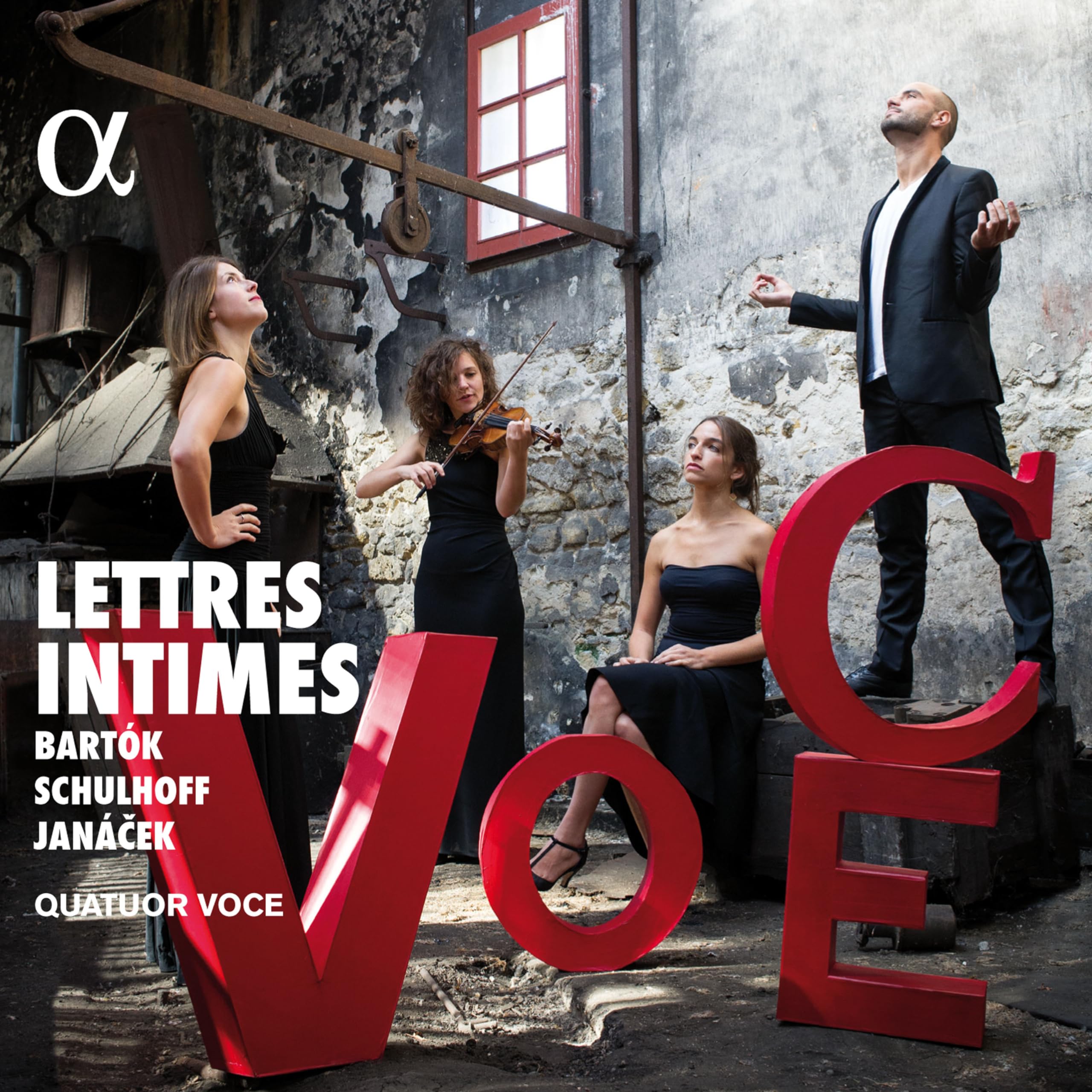 Lettres Intimes - Quartets By Bartók; Schulhoff; Janácek