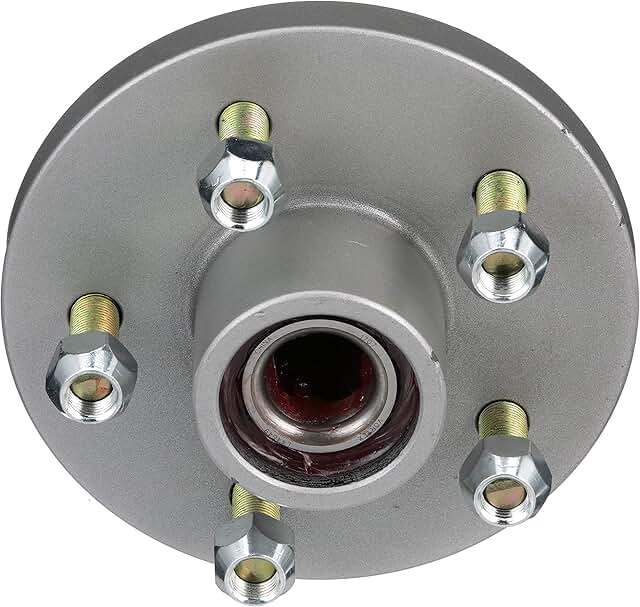wheel bearing caps for trailers