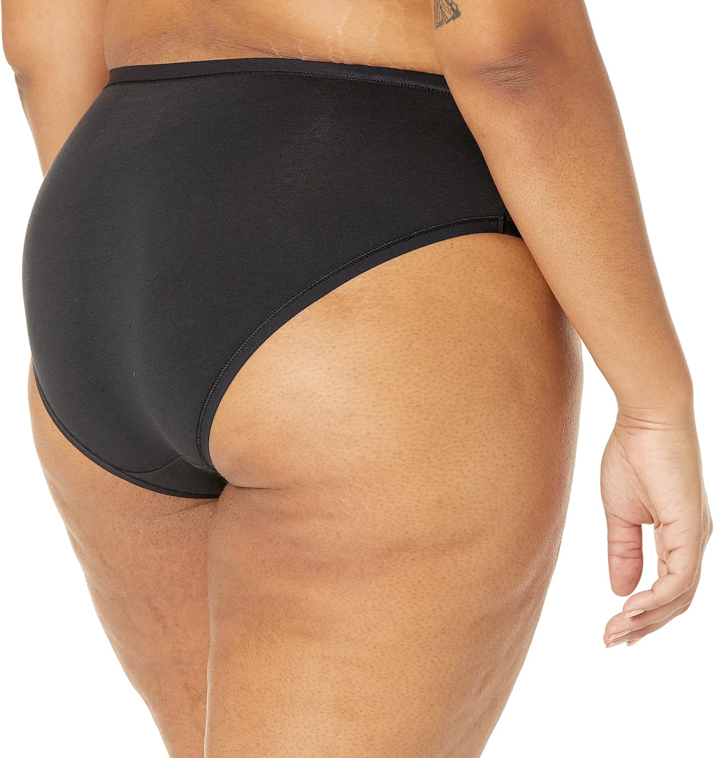 Amazon Essentials Women's Cotton Hipster Underwear - Discontinued Colors, Pack of 6 - Image 3