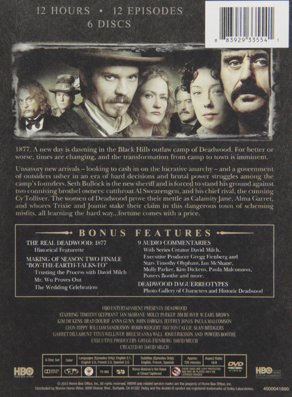 Deadwood: Complete Second Season
