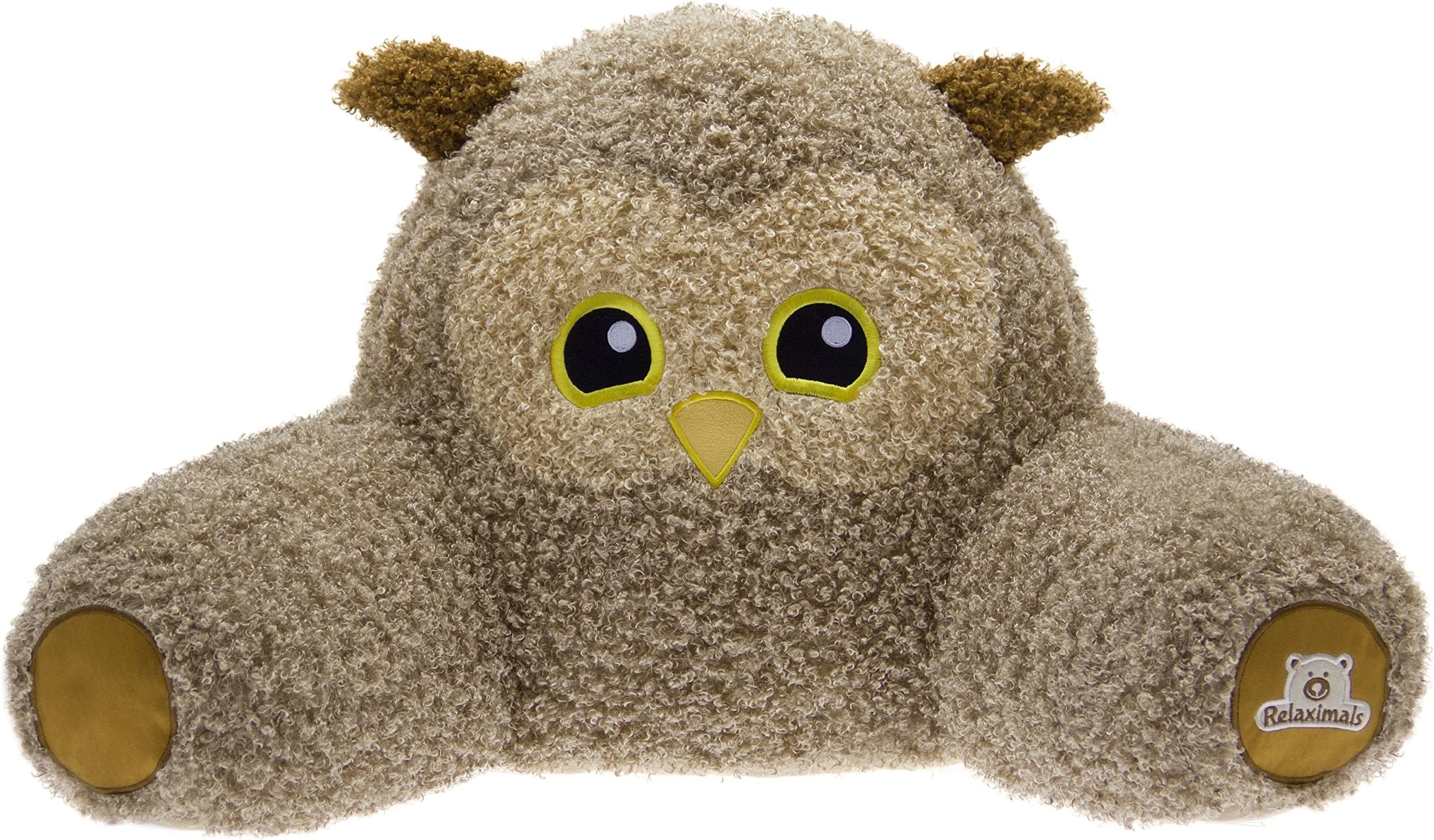 Owl Kids Reading Pillow