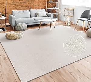 Paco Home Vloerkleed Woonkamer Laagpolig Pastel Abstract