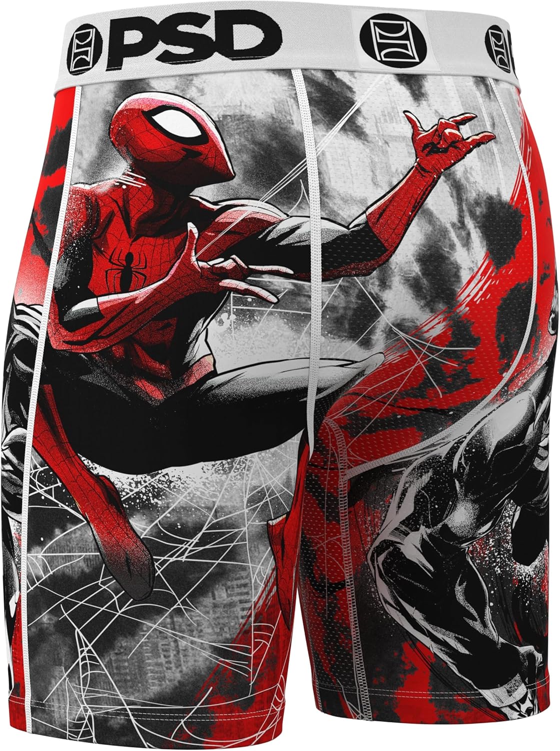 PSD Mens Boxer Briefs - Marvel Avengers & Xmen, Standard Length Underwear Pack & Singles, Breathable Boxer Briefs for Men - Image 3