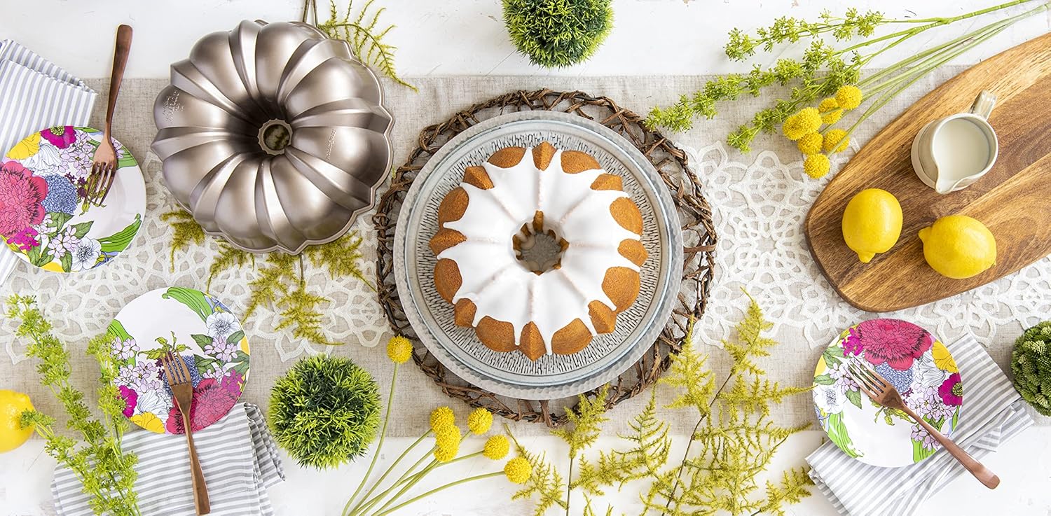 Nordic Ware Original Bundt, 12-Cup, Toffee - Image 5