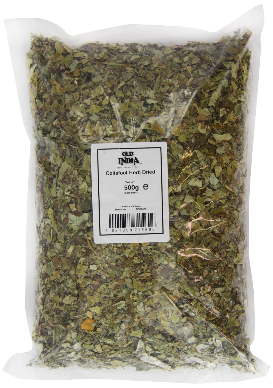 Old India Coltsfoot Herb Dried 500 g