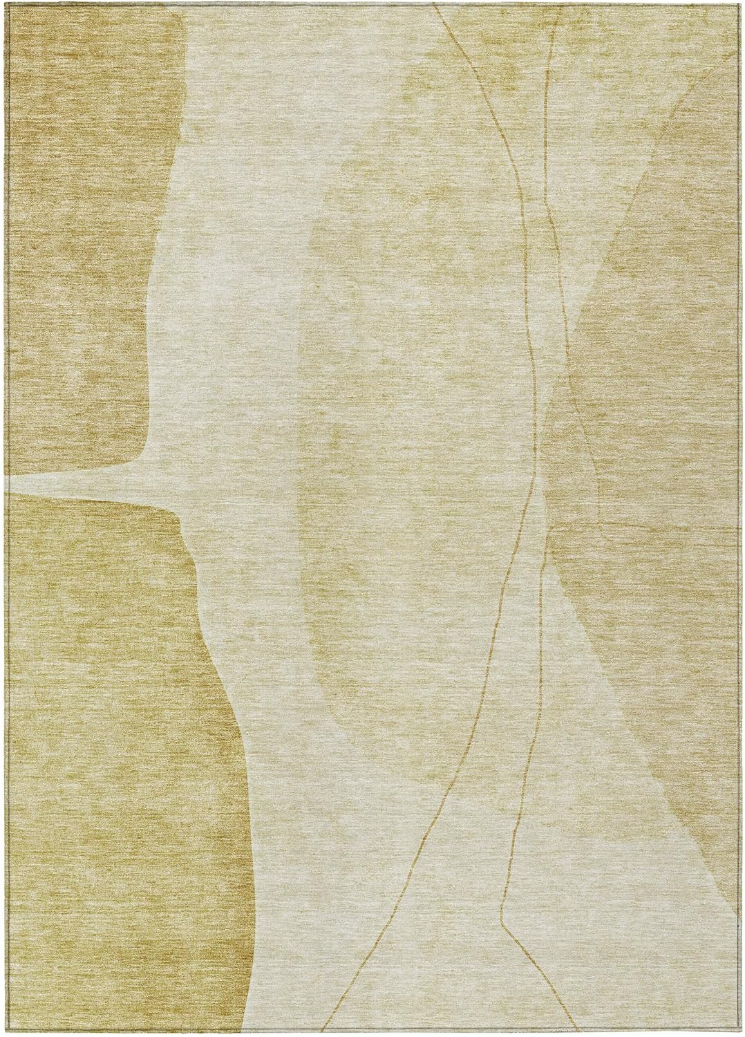 Addison Rugs Chantille ACN696 Green 1'8" x 2'6" Indoor Outdoor Area Rug, Easy Clean, Machine Washable, Non Shedding, Bedroom, Entry, Living Room, Dining Room, Kitchen, Patio Rug