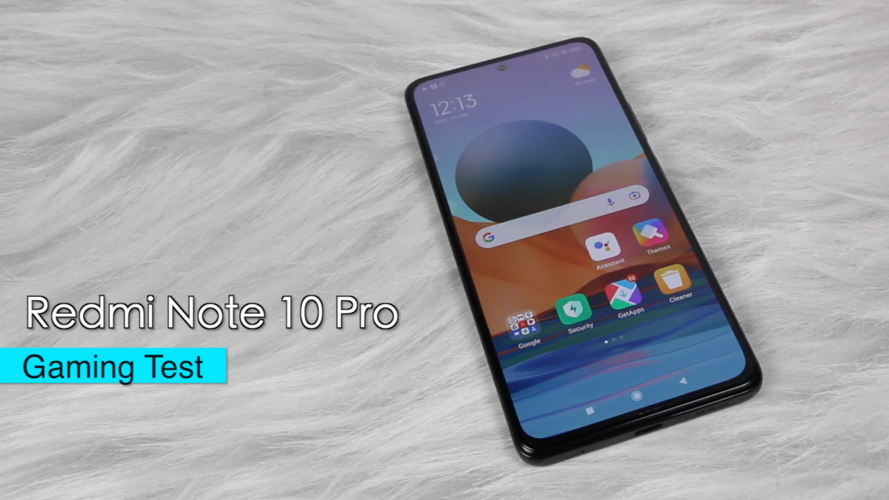 Redmi Note 10 Pro (Dark Night, 6GB RAM, 128GB Storage) -120hz