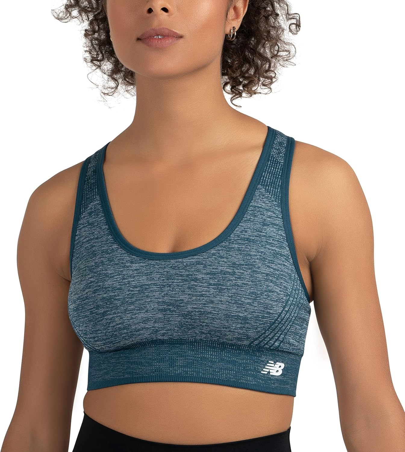 New Balance Womens New Balance Seamless Sports Bra