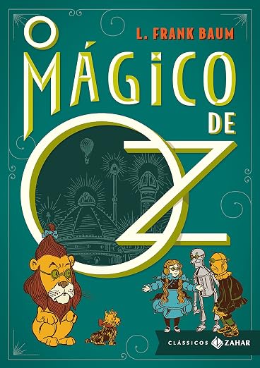 O Mágico de Oz: edição bolso de luxo - Capa dura e mais de 50 ilustrações
