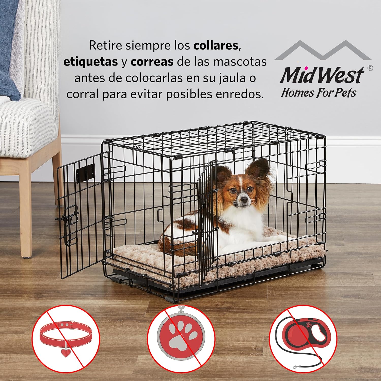 MidWest Homes for Pets Small Dog Crate, Life Stages Ghana Ubuy