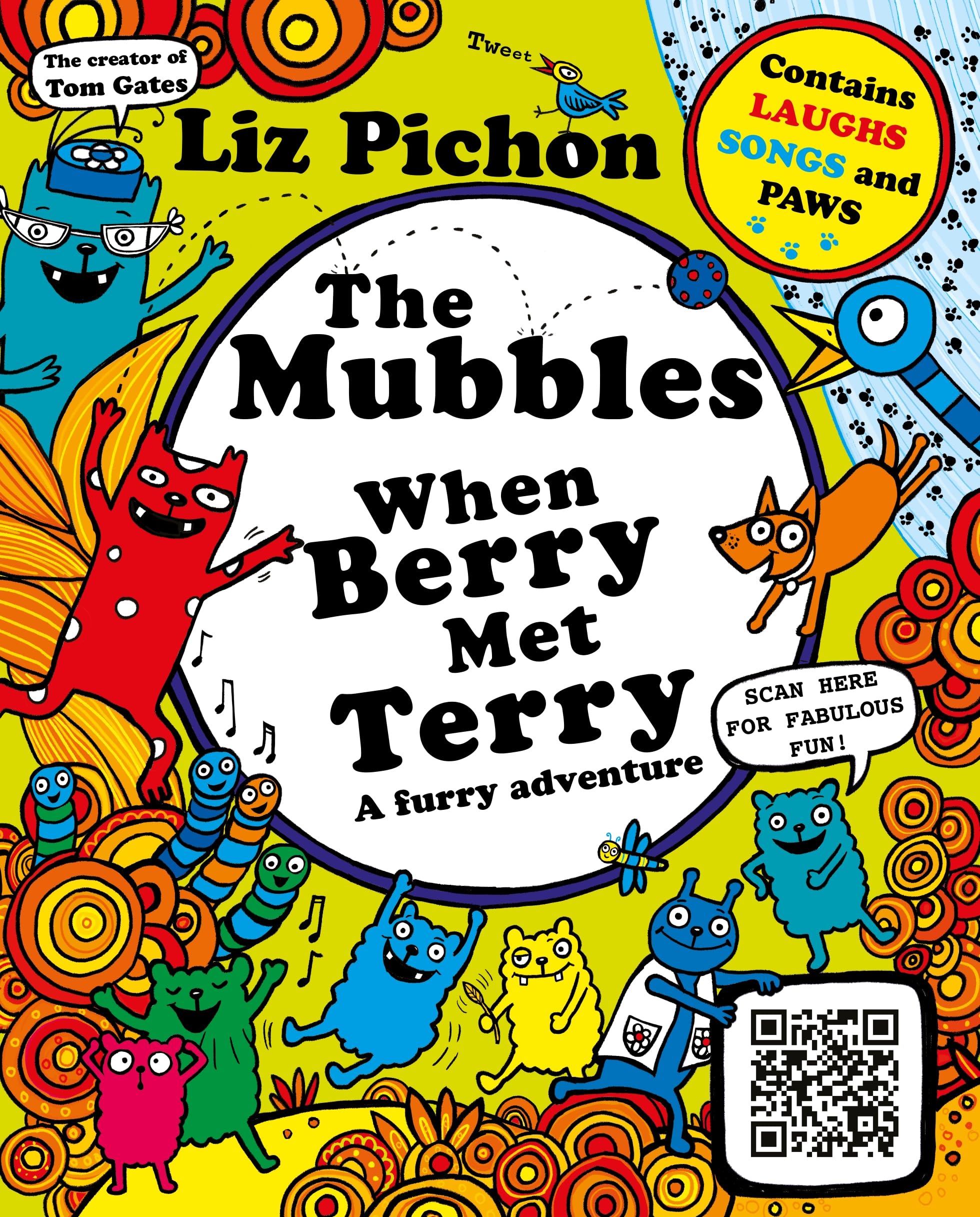The Mubbles: When Berry Met Terry: A colourful comic book adventure from the hilarious creator of Tom Gates!: 2