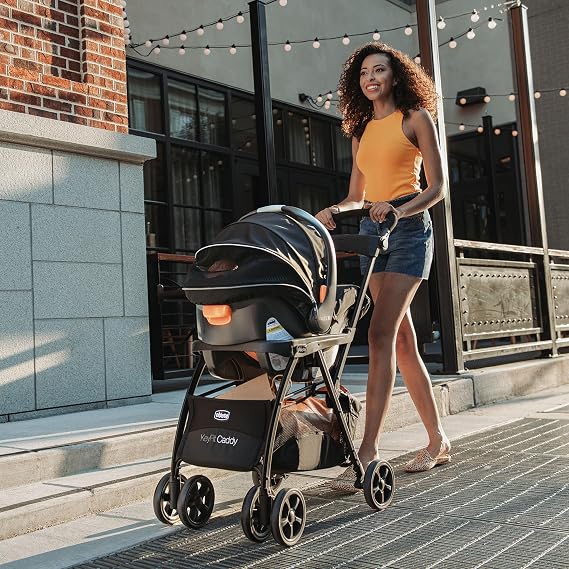 Chicco KeyFit Caddy Frame Stroller - Black