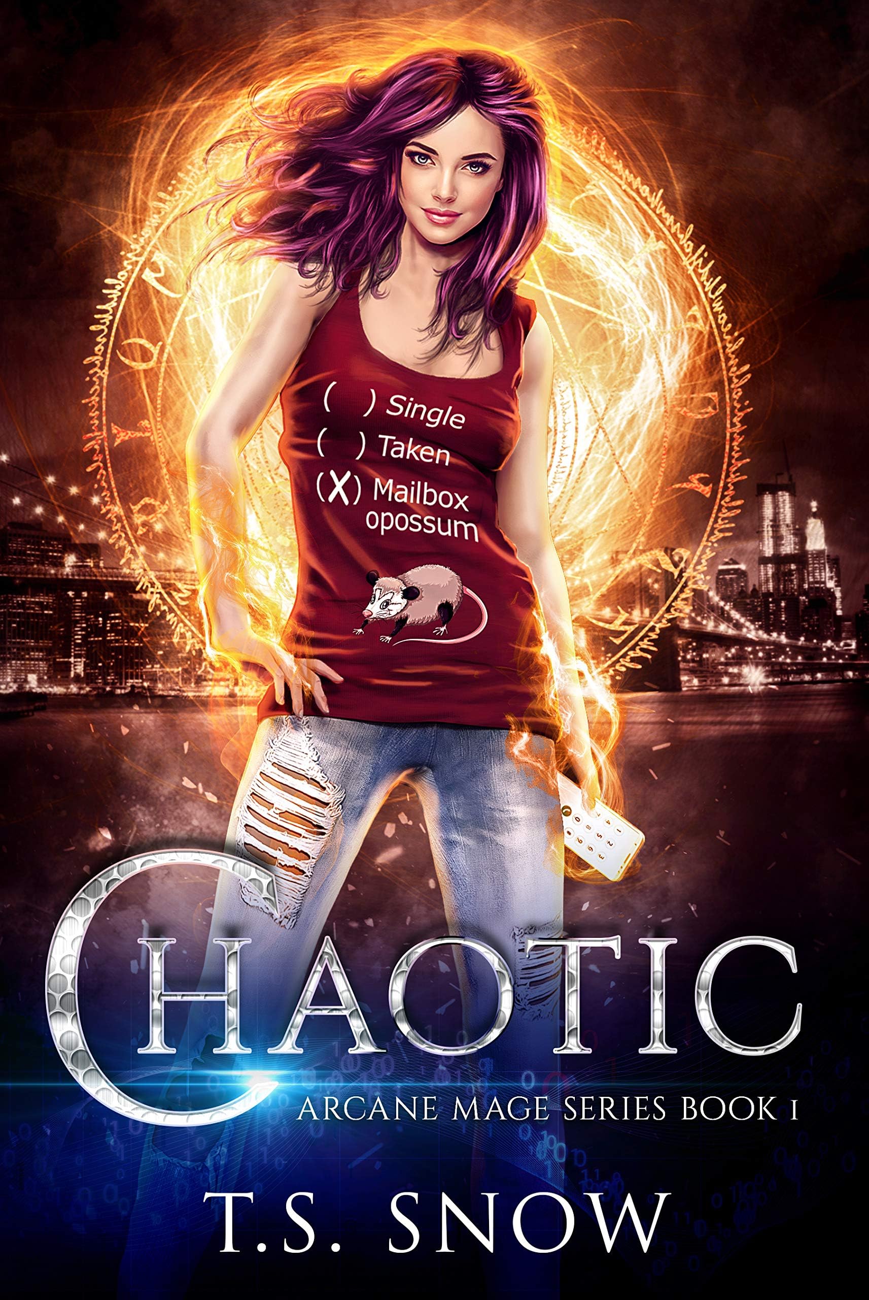 Chaotic: Arcane Mage Series, Book 1