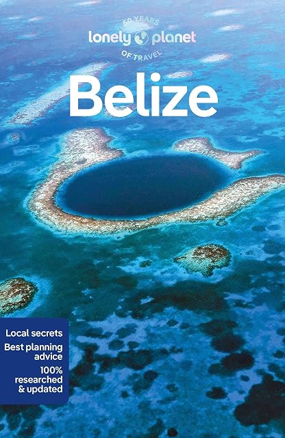 Portada de Lonely Planet Belize