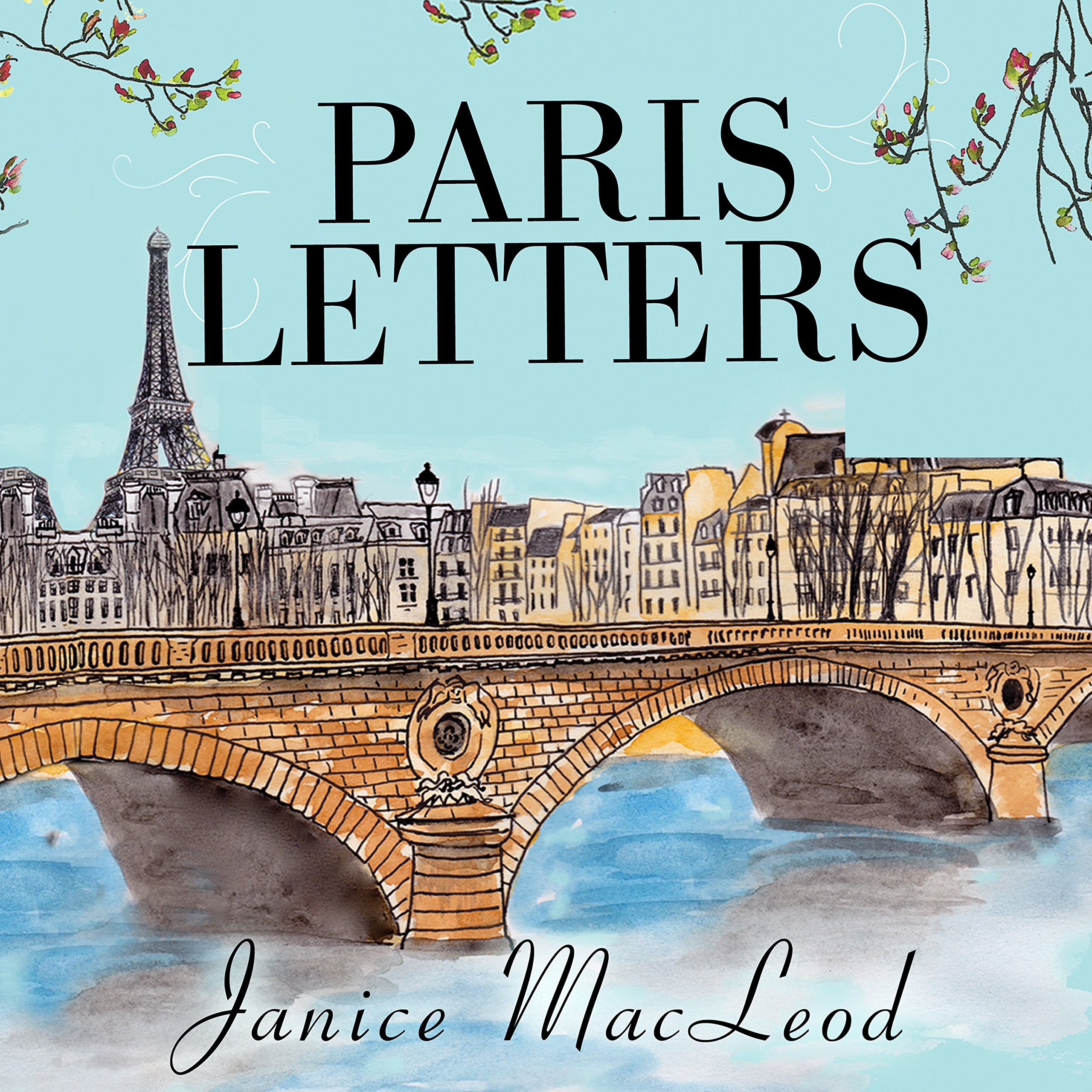 Cover art for Paris Letters