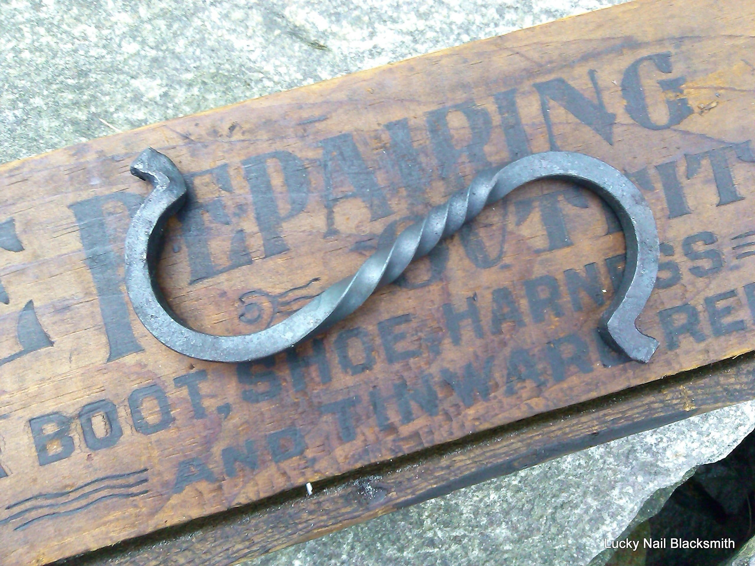 Small iron S hooks (average +/- 5 inches)