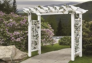 Sponsored Ad - vita Fairfield Grande 111 inchW x 86 inchH Vinyl Arbor
