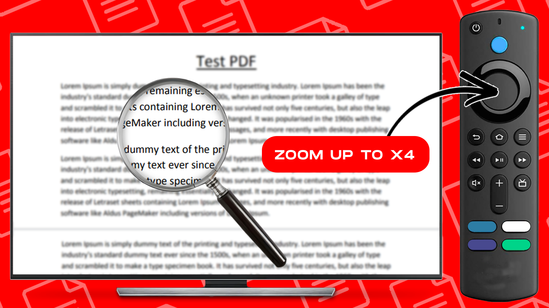 PDF Reader for TV – PDF Viewer & Document Reader:www.amazon.com ...