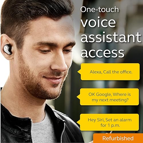 Miniatura 3 de Jabra Elite Active 65t Auriculares deportivos inalámbricos con compatibilidad con Alexa con funda de carga (renovados) Elite 65t dorado beige (Gold