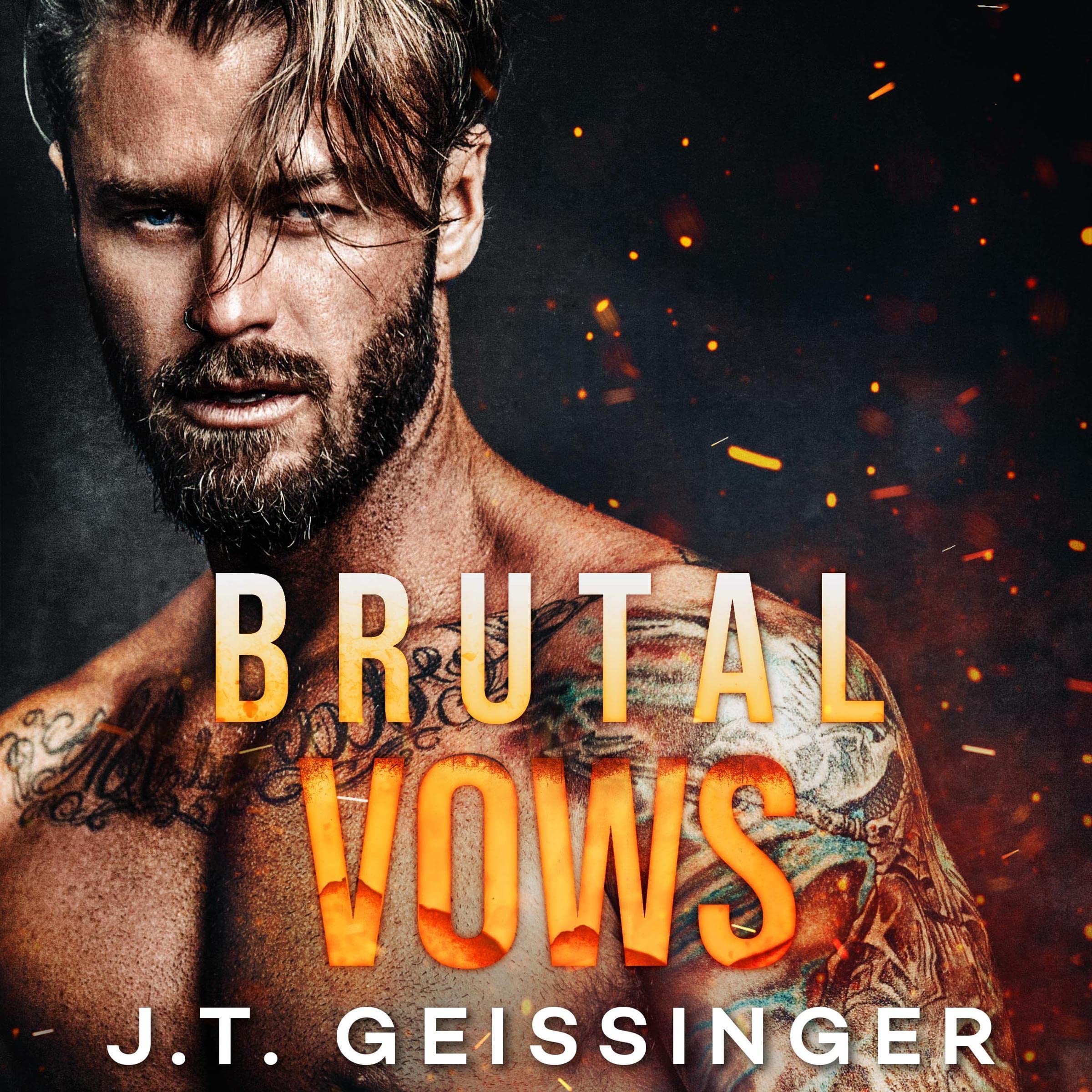 Cover art for Brutal Vows