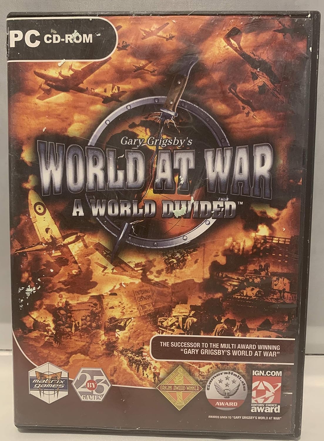 Amazon.com: Gary Grigsby's World at War: A World Divided : Video Games