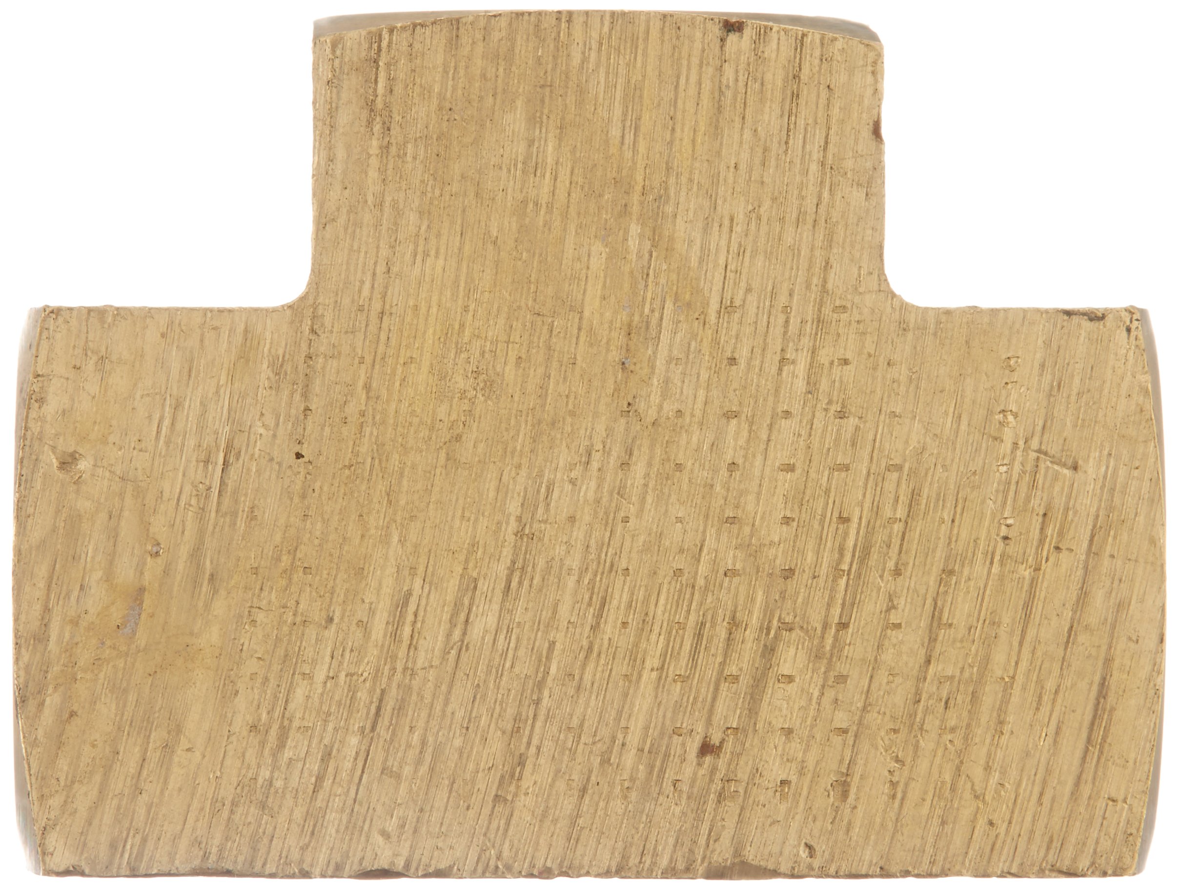 Eaton Weatherhead 3700X6 Brass CA360 Fitting, Tee, 3/8