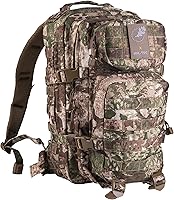 Vista 11 de Mil-Tec Unisex Assault Pack Mochila Resistente Ergonómica para Acampar al Aire Libre, Senderismo con Correas de Hombro Acolchadas y Bucles MOLLE