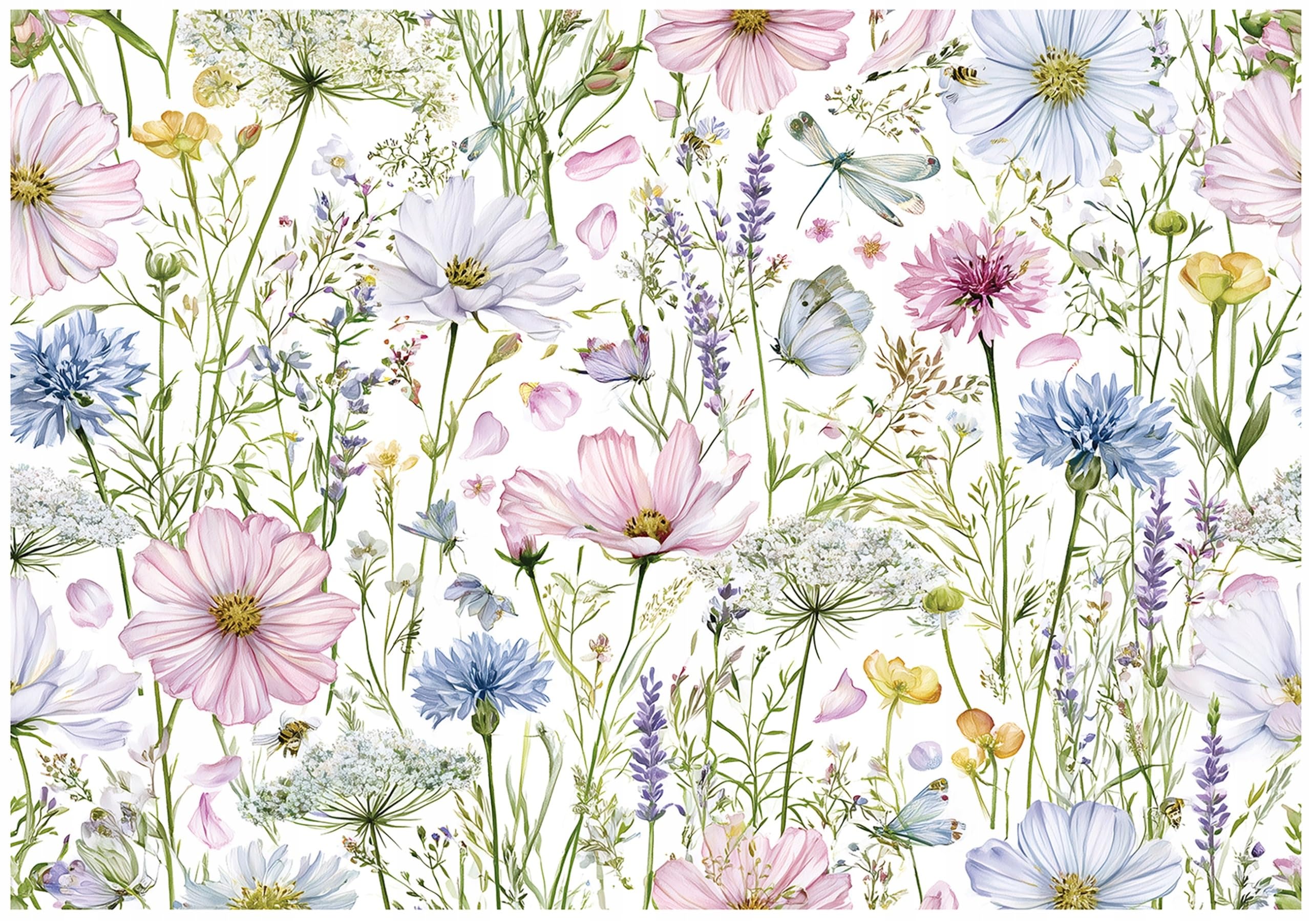 WallArena Wall Mural Photo Wallpaper for Living Room & Bedroom 300 x 210 cm