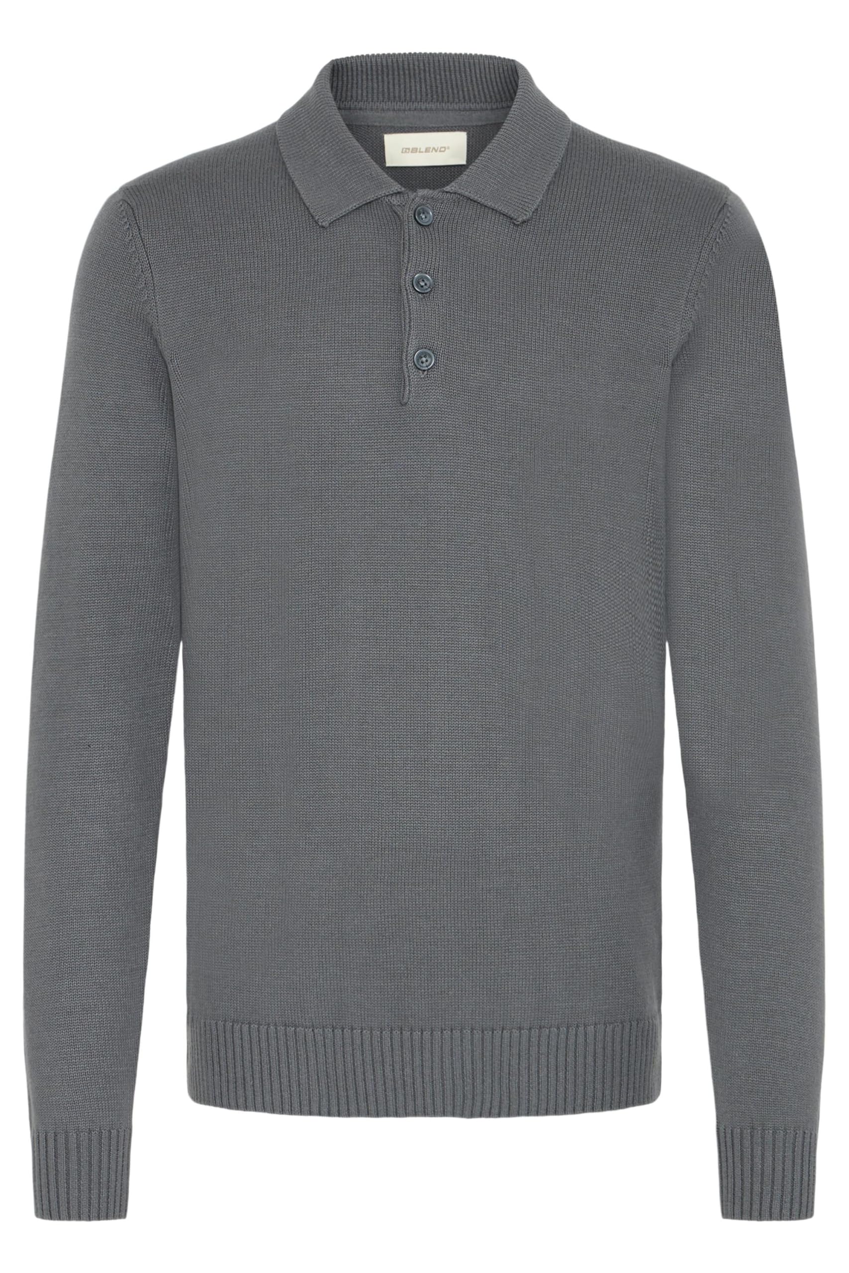 Blend BHDeno Herren Pullover Grobstrickpullover Rundhals-Ausschnitt
