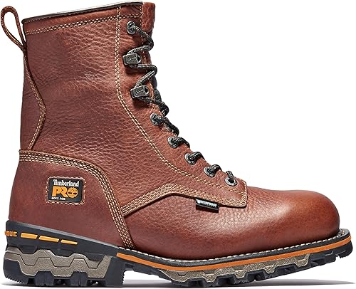 Miniatura 7 de Timberland PRO Botas de trabajo y caza impermeables Boondock de 8 pulgadas para hombre