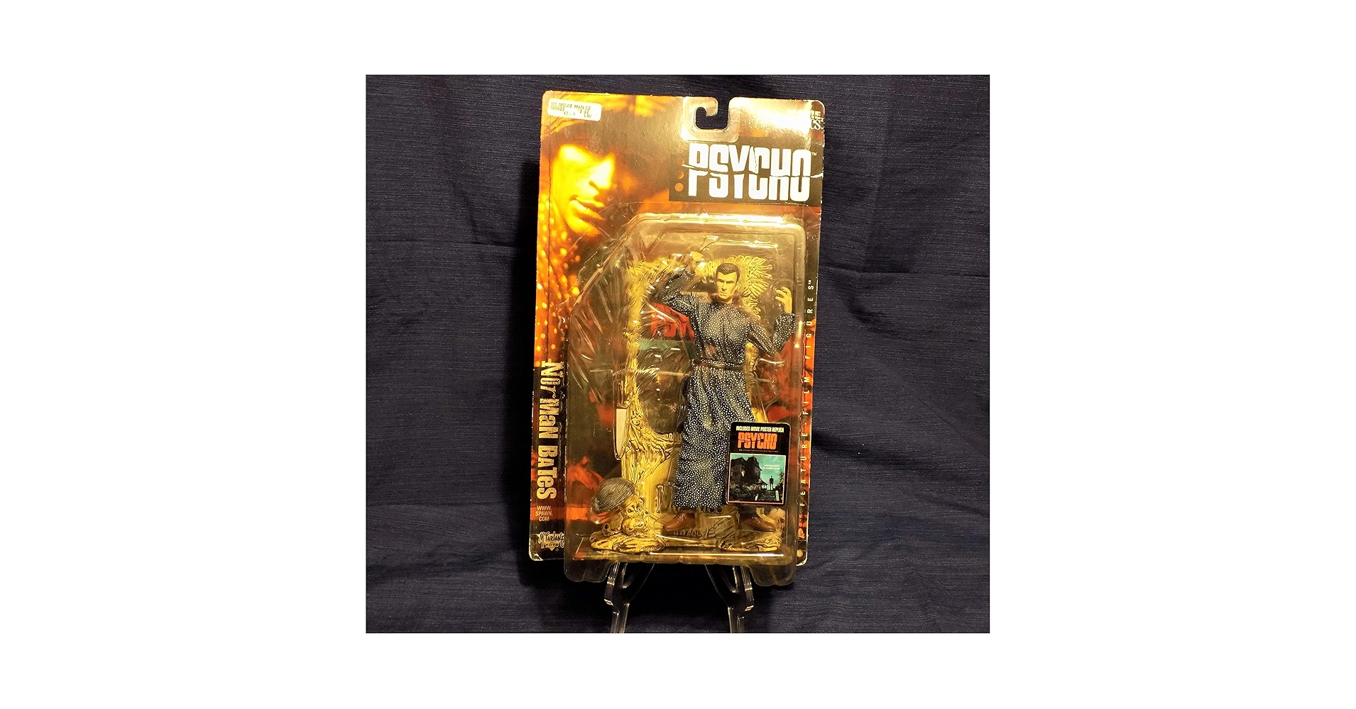 稀少 MOVIE MANIACS 2 PSYCHO サイコ 映画 フィギュア McFarlane Toys Psycho Movie Maniacs Series 2 Norman Bates