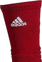 Vista 14 de adidas Calcetines unisex Creator 365 de baloncesto (1 par), Negro - Azul rey colegiado/blanco