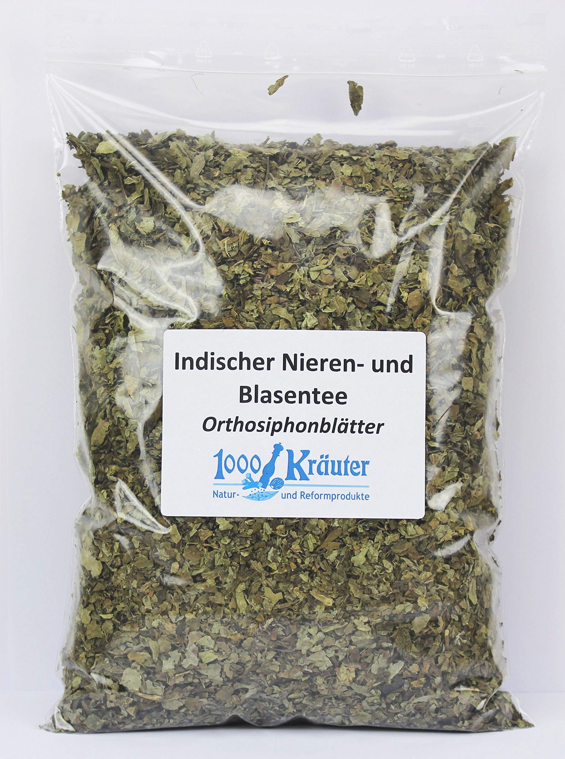 1000Kräuter Indischer Nieren und Blasentee Orthosiphonblätter Tee (2000g)