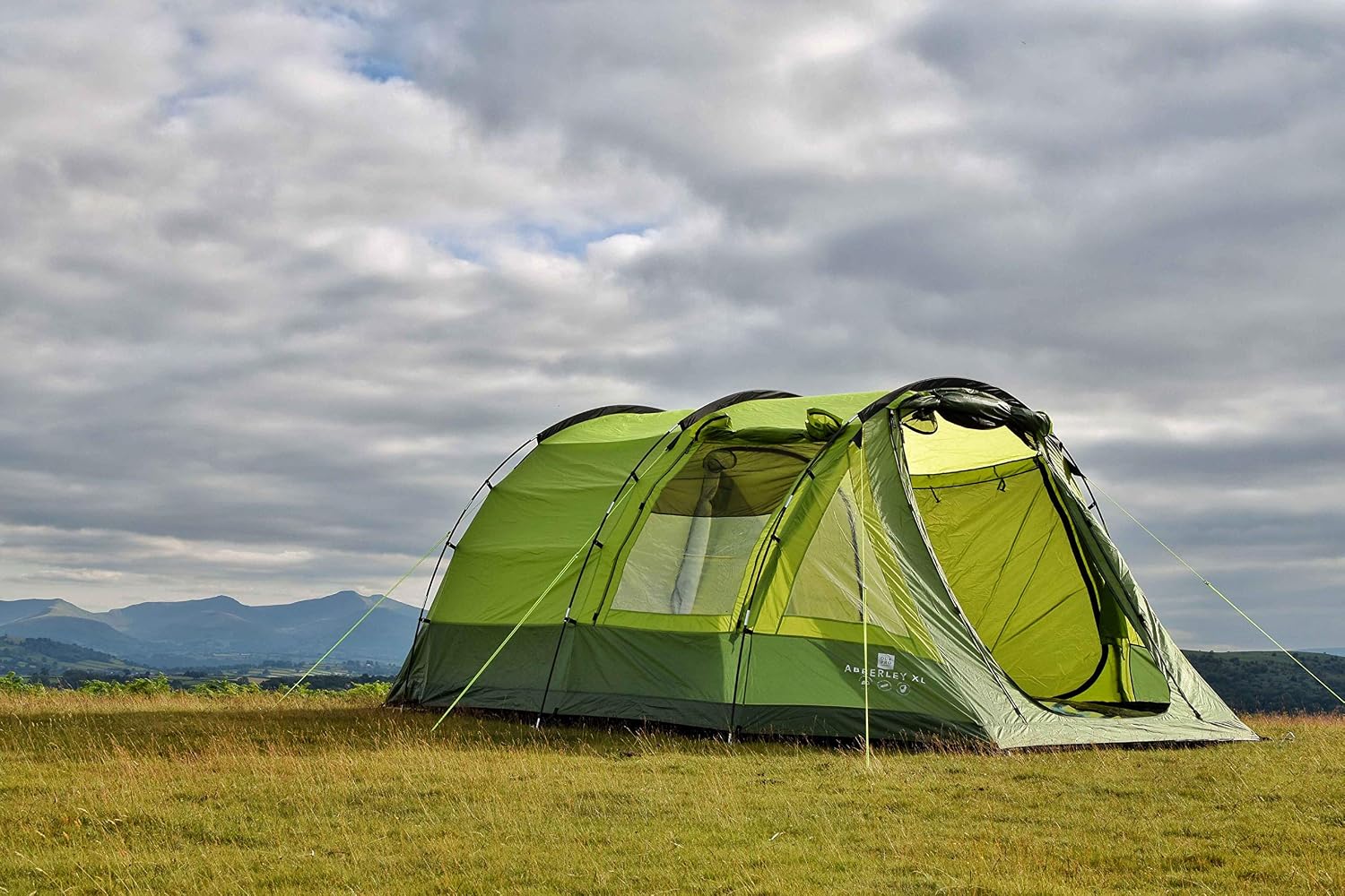 OLPRO Abberley XL 4 Berth Tunnel Tent 