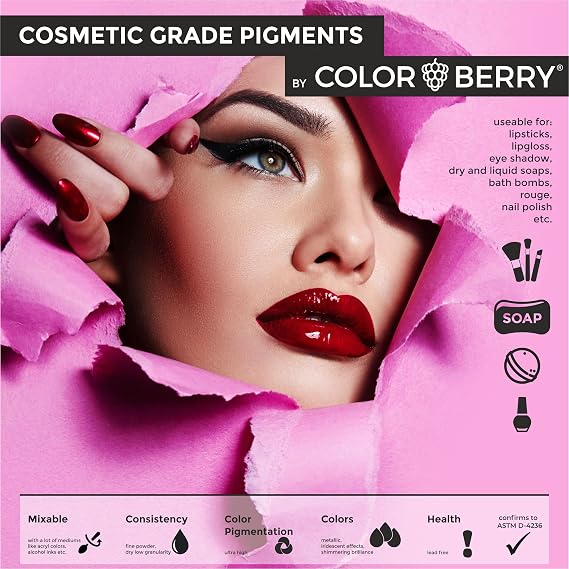 Colorberry Resin Pigment Paste - Mint Love, 30 ml, Bottle
