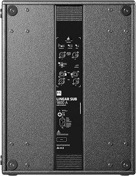 HK Audio LINEAR-SUB-1800-A 1200 Watt 18 Active Subwoofer