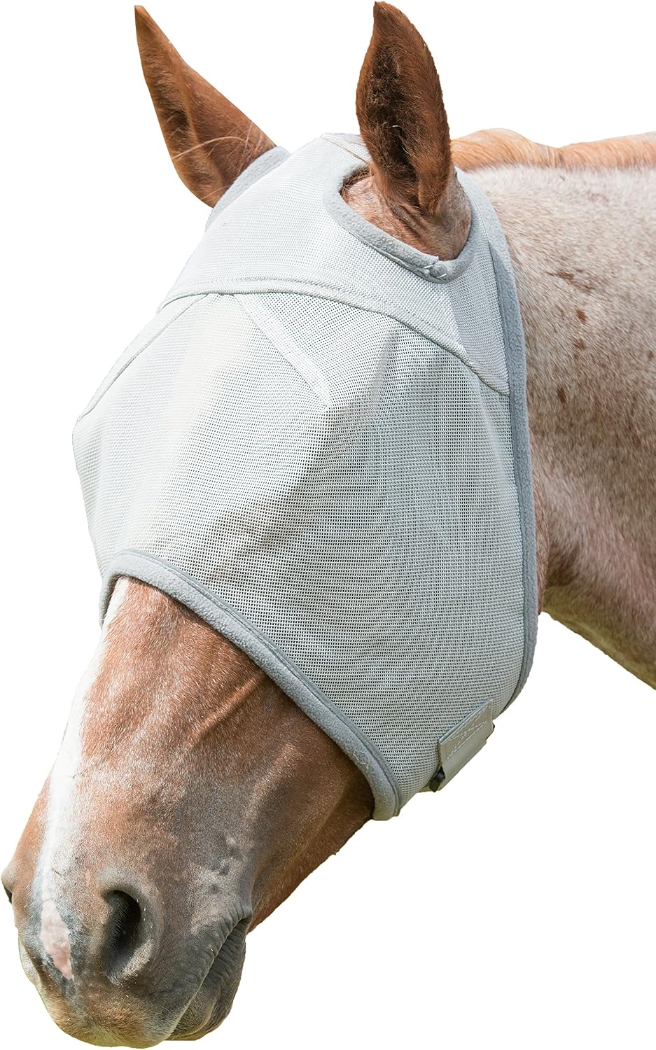 Weaver Leather 35-4100-GY Open Ear Fly Mask with Xtended Life Closure System