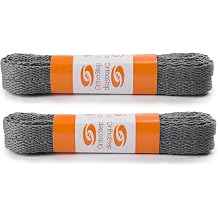 Flat Dress Shoelaces 2 Pair Pack - Made in the USA