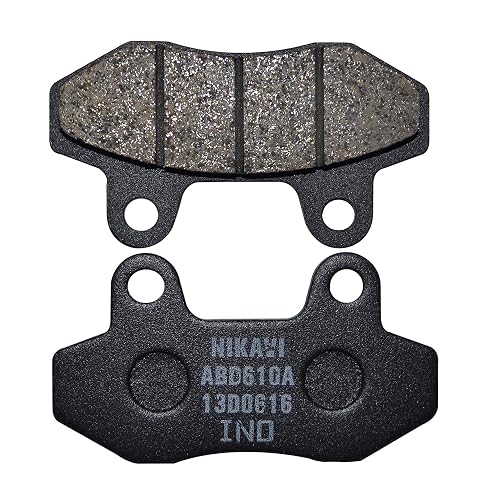 NIKAVI DP29 Brake Disc Pad Compatible for Hyosung GT250R / Okinawa Praise/TES electric scooter