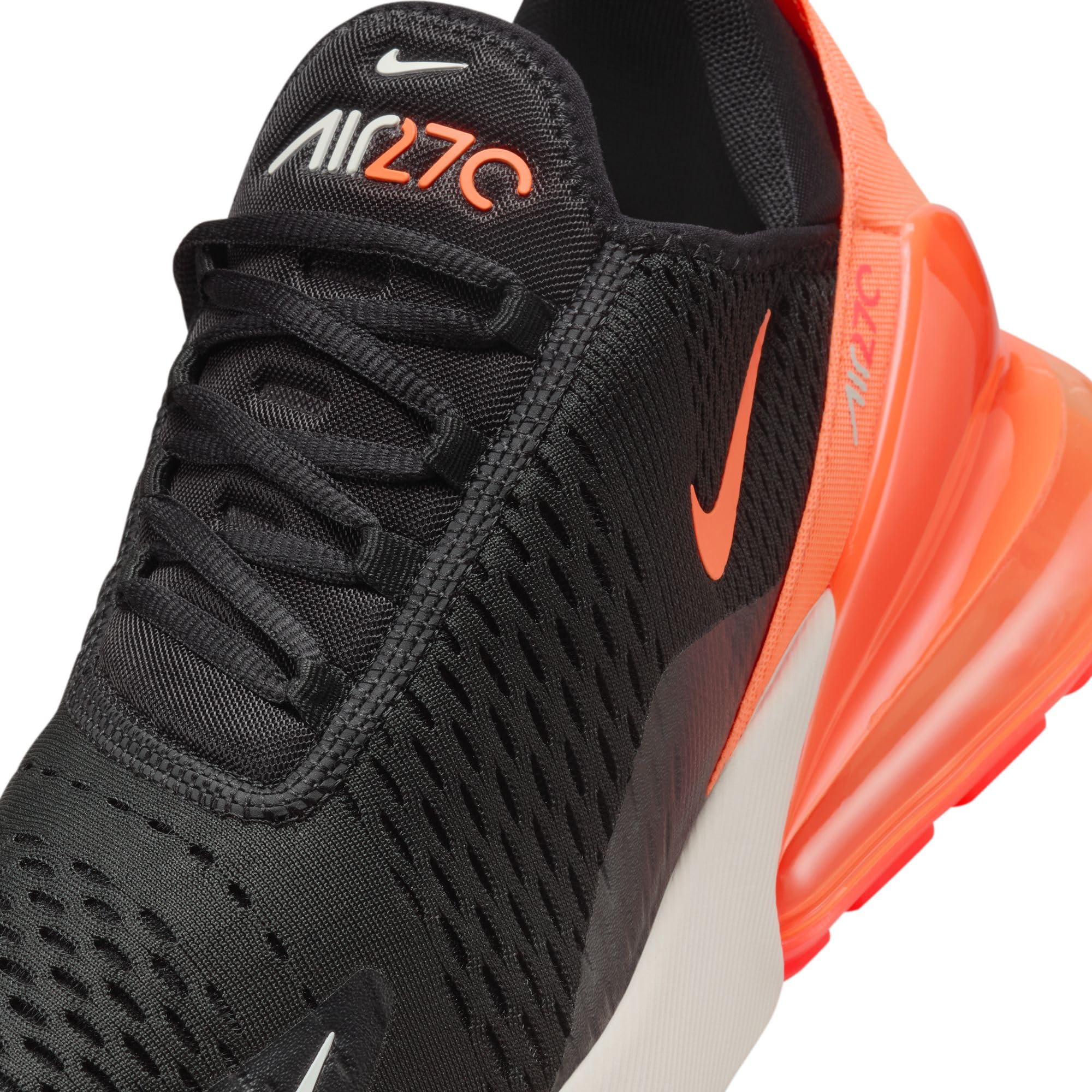 Nike Air Max 270 Black Bright Crimson |AH8050-030 Men’s Size 10.5 Nike Air Max 270 Midnight Navy Bright Crimson Men main image 4