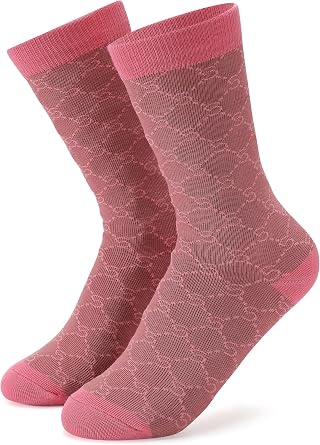 Forony Solid Combed Cotton Boys Dress Socks 6-8 Years Soft Skin Friendly Anti Odor Quick Dry