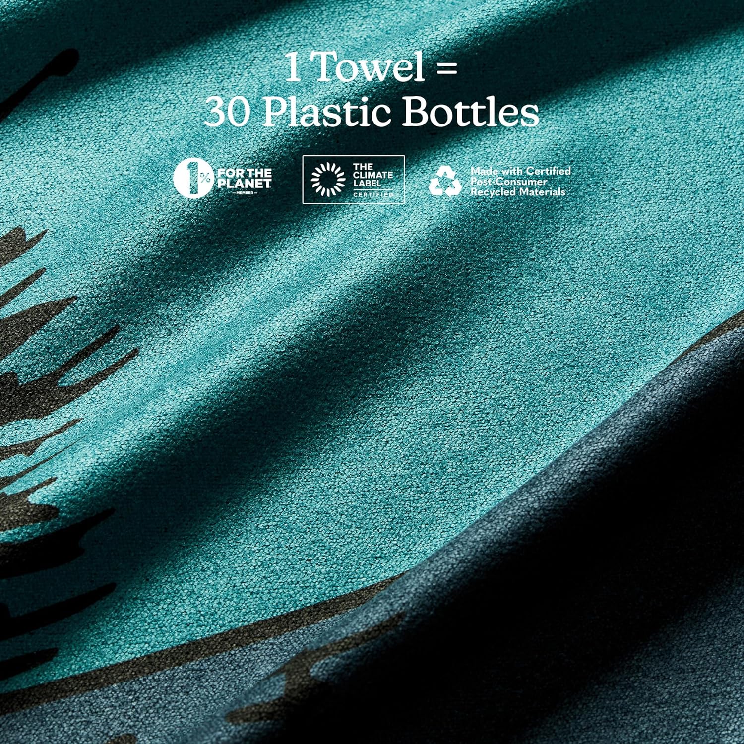 Nomadix Original Towel - Perfect for Beach, Pool, Travel, Camping, Yoga - Made with Recycled Materials - Super Absorbent - Sand Resistant - Image 6