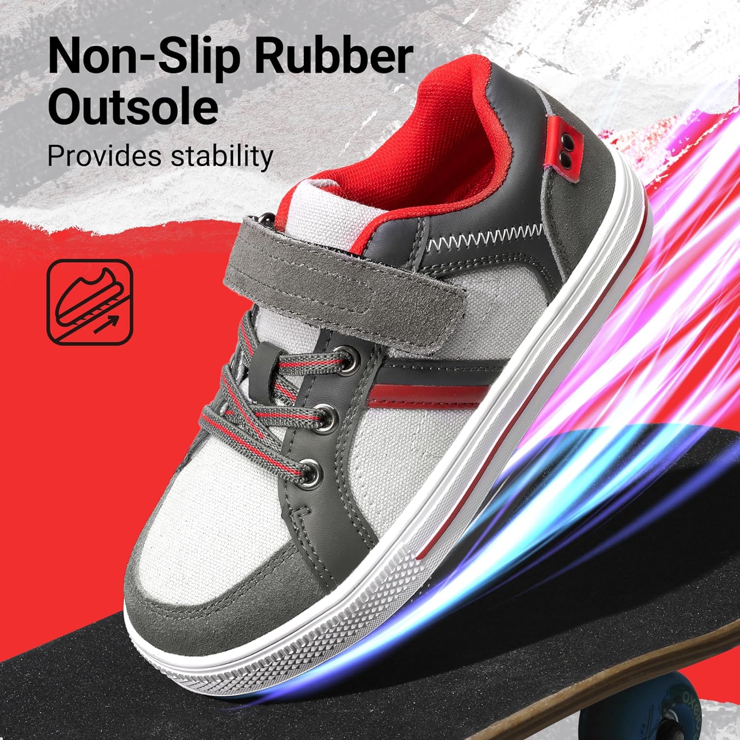 DREAM PAIRS Kid Sneakers Girls Boys School Loafers Shoes LilLegends TimberTot - Image 4