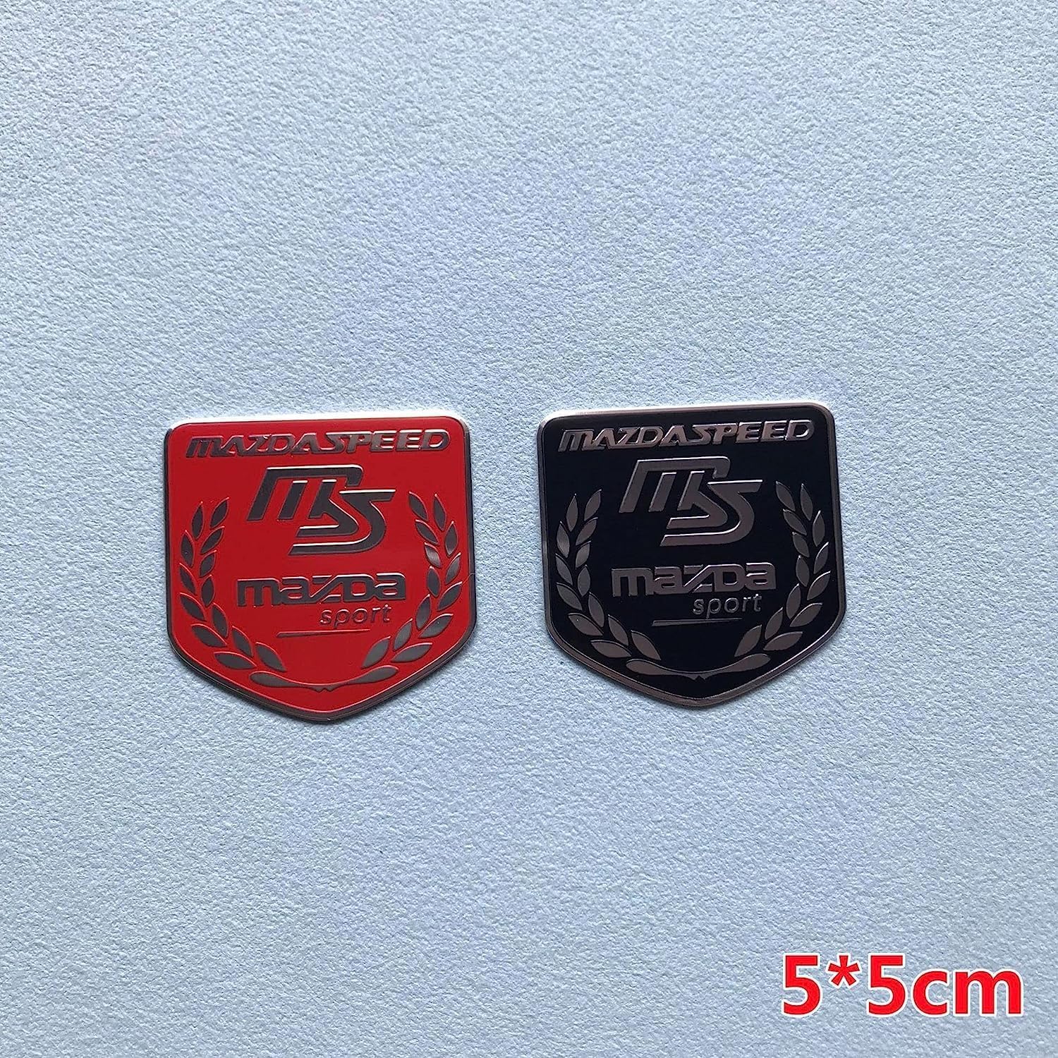 Amazon.com: UTRFJO Car Exterior Emblem Sticker for Mazda