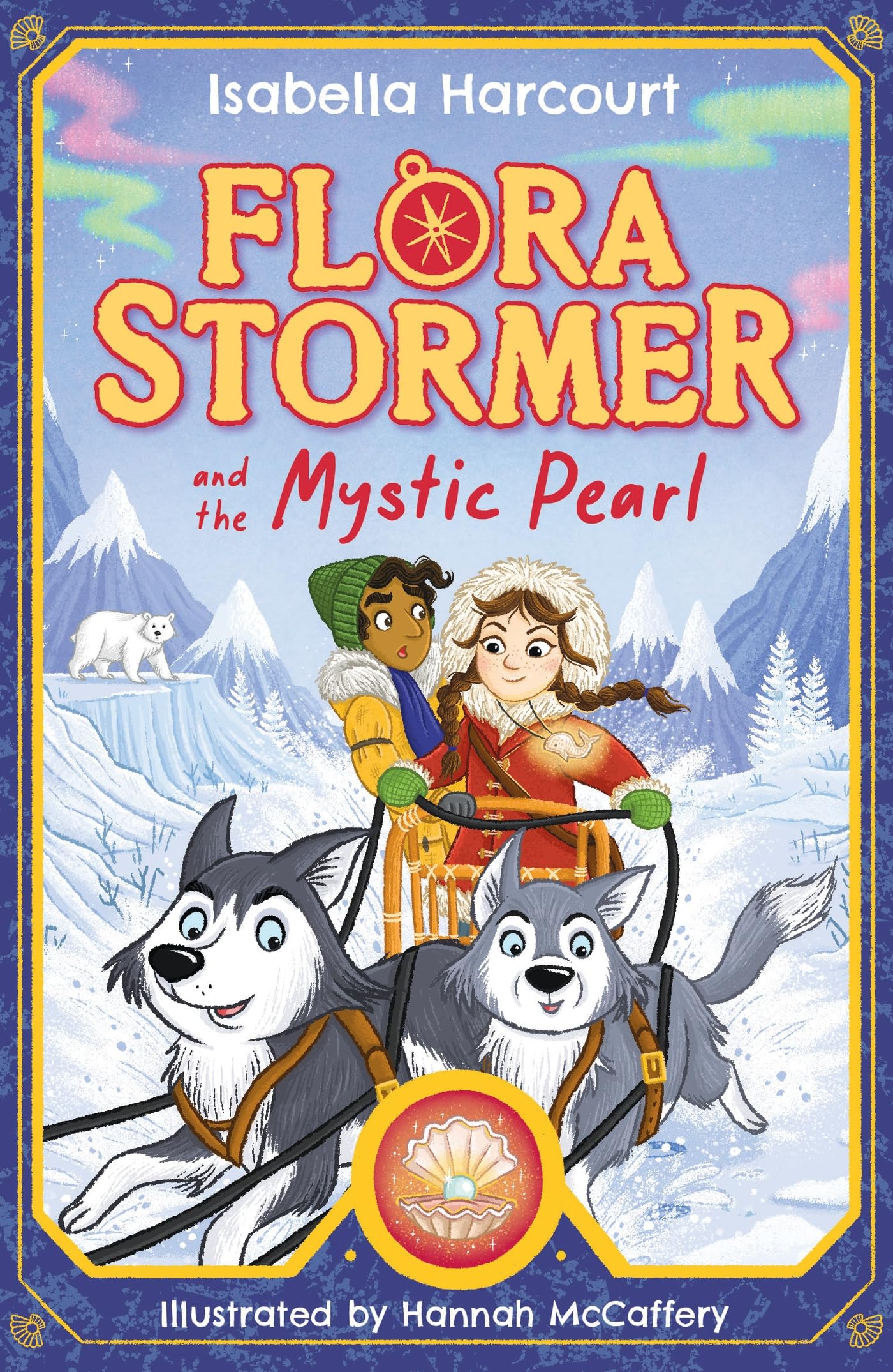 Flora Stormer and the Mystic Pearl Book 2 by Isabella Harcourt (Paperback Book)